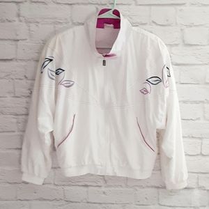 Sergio Tacchini zip lightweight jacket